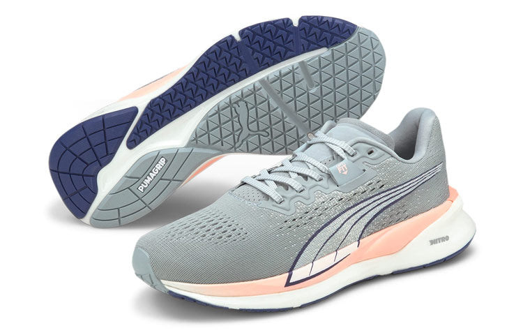 (WMNS) PUMA Eternity Nitro 'Quarry Elektro Peach' 194682-02