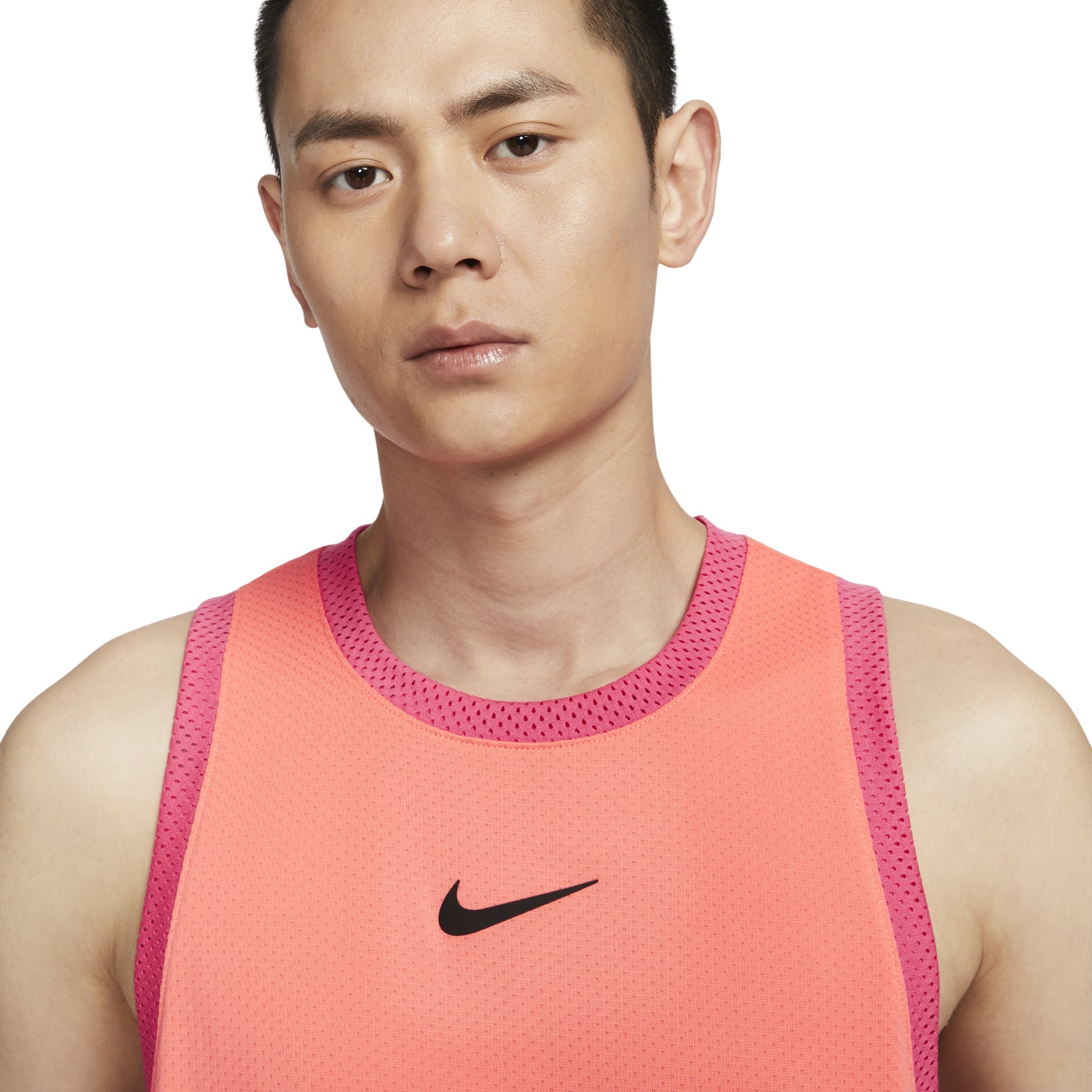 NikeCourt Slam Dri-FIT Tennis Tank Asia Sizing 'Light Wild Mango' FQ2028-643