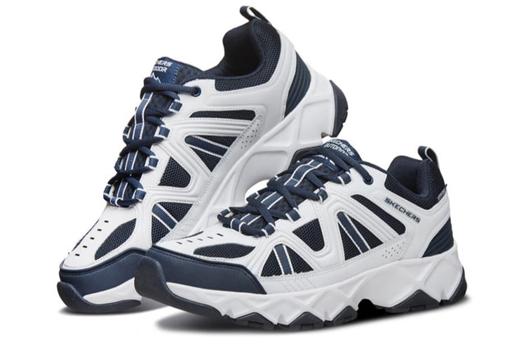 Skechers Crossbar Low-Top Blue/White 51885C-WNV