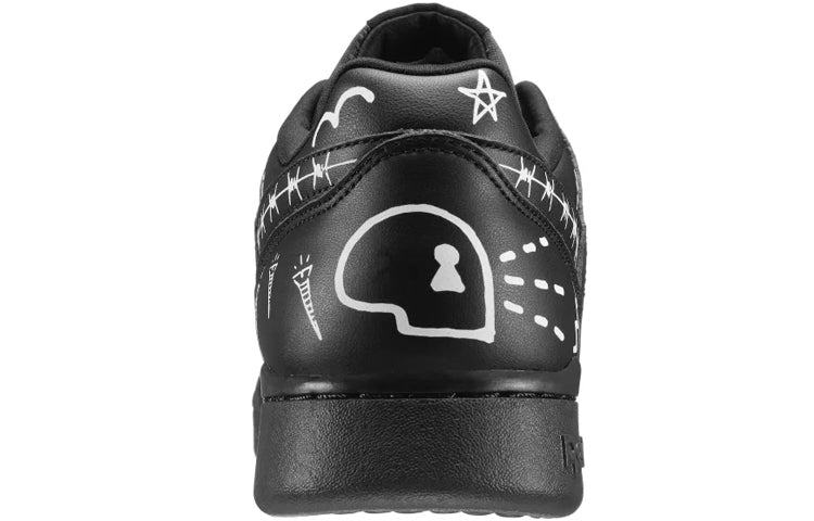 Reebok Trouble Andrew x Workout Plus 'Black Multi' DV5057