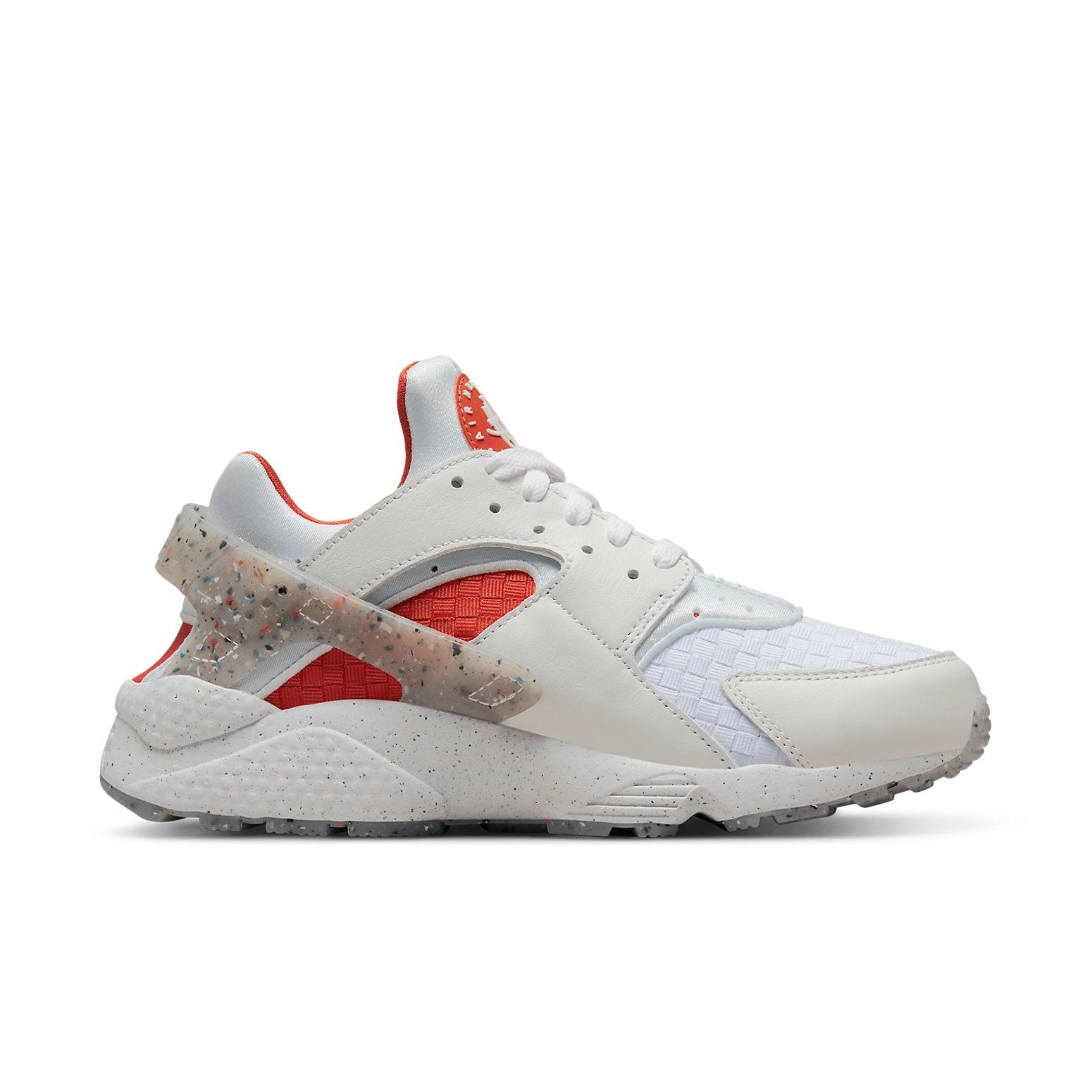 (WMNS) Nike Air Huarache Crater Premium 'White Orange' DR0449-100