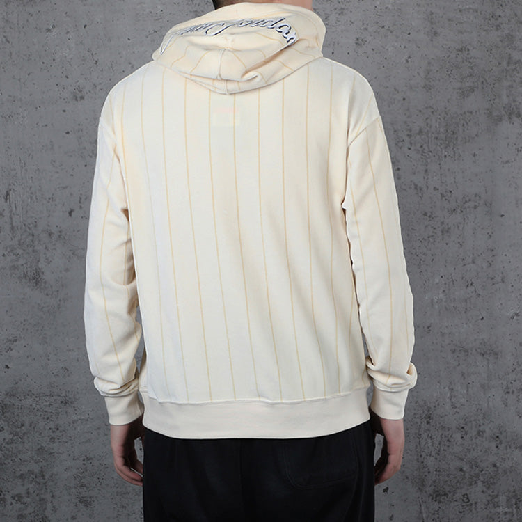 Men's Air Jordan Air Stripe Fleece Beige CD5740-271