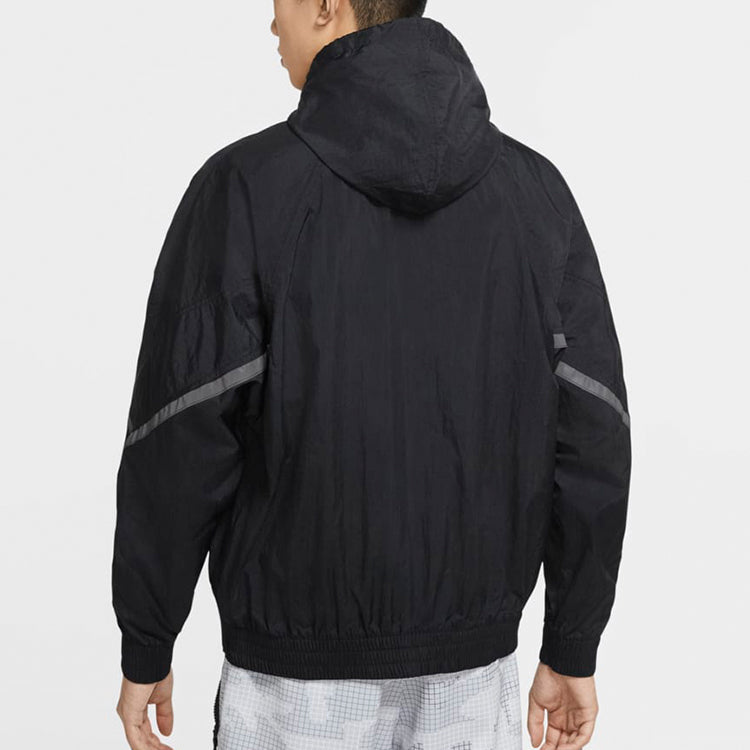 Nike Sportswear Windrunner+ Hooded Reflection Jacket Men Black CZ0782-010