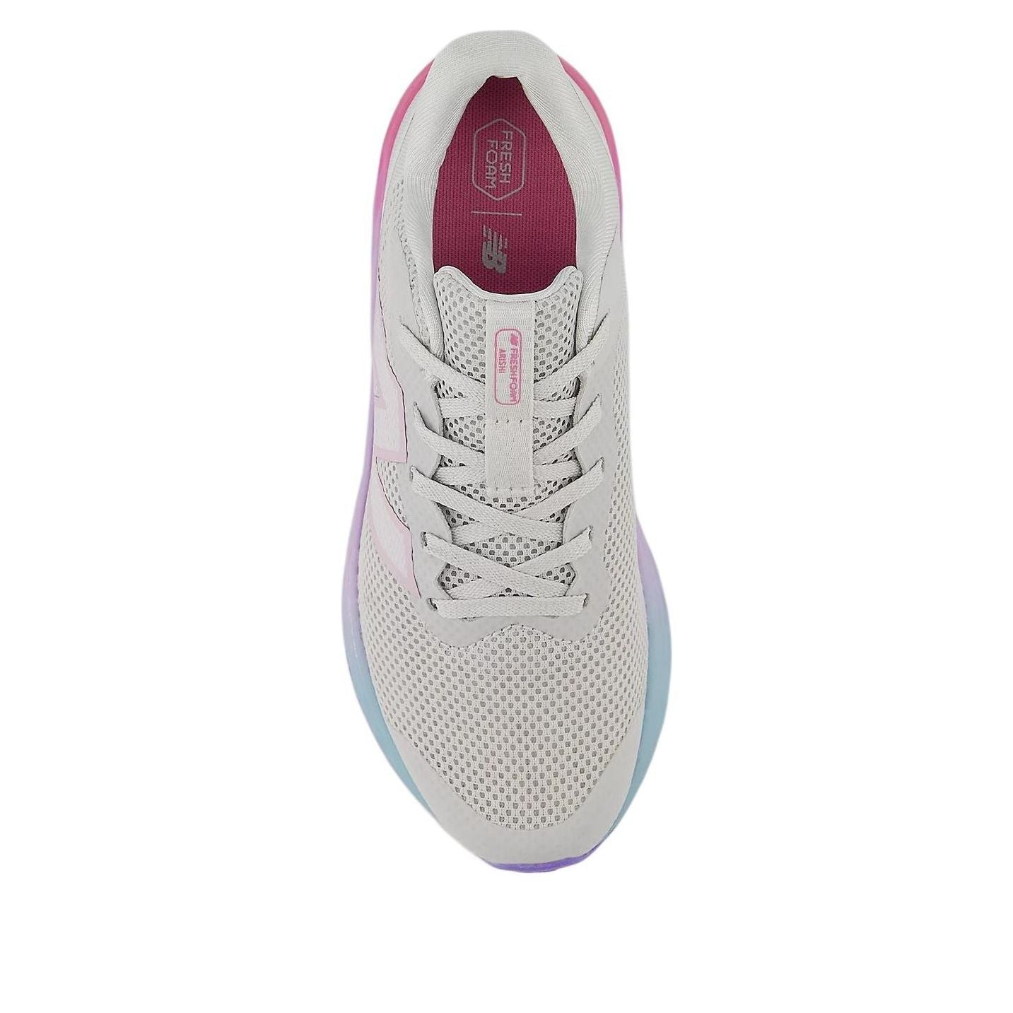 (PS) New Balance Fresh Foam Arishi v4 'Grey Matter Lilac Glo' GPARIGR4