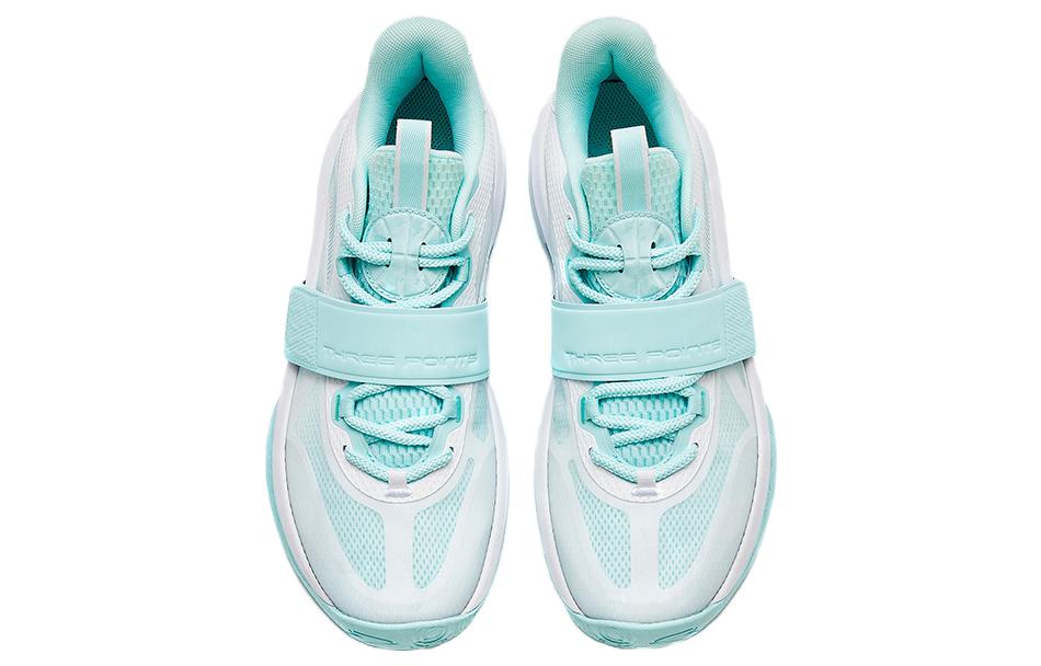 ANTA Three-Pointer Rain Lite 'White Green Purple' 912321603S-1