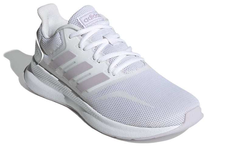 (WMNS) adidas Runfalcon Shoes 'Purple White' EG9033