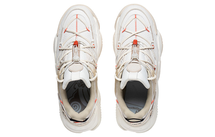 Li-Ning Counterflow WuXing Fashion Show 'Pearl White' AGLR171-5
