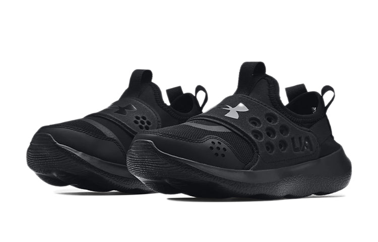 (GS) Under Armour Runplay Camo Low-Top Black 3024210-002