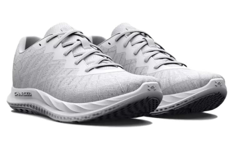 (WMNS) Under Armour Charged Breeze 2 'White Halo Grey' 3026142-100