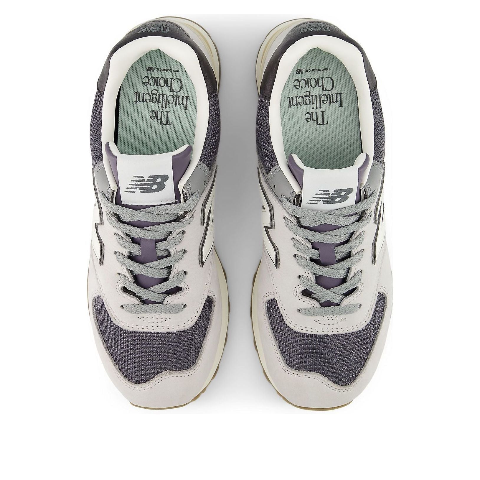 New Balance 574 'Grey Matter Dark Silver Metallic' U57418X