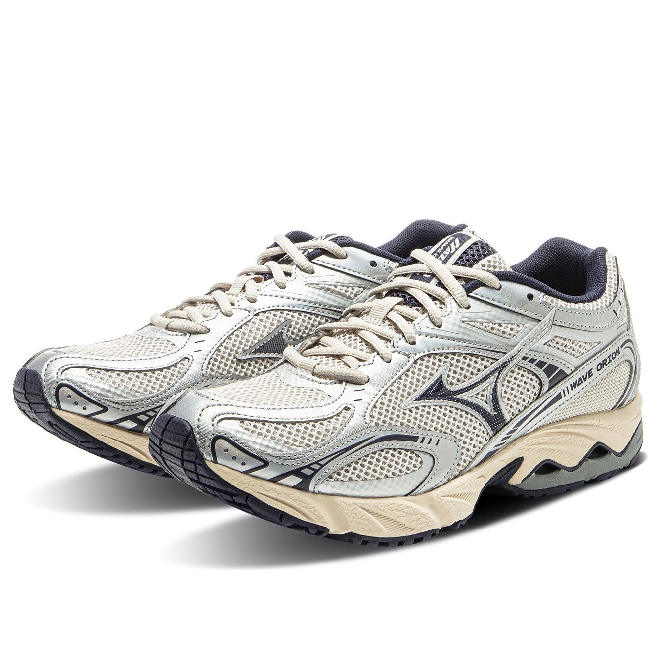 Mizuno Wave Orion 'Silver Cream' D1GH232110