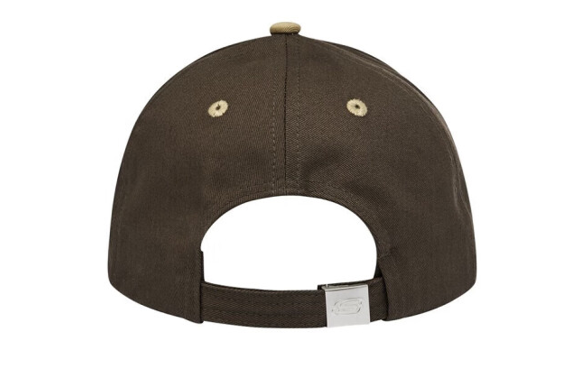 Skechers S Letter Embroidery Baseball Cap 'Brown Tan' L422U021-00NG