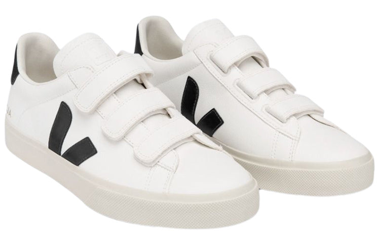 Veja Recife Low-Top Sneakers 'White Black' RC0502790A