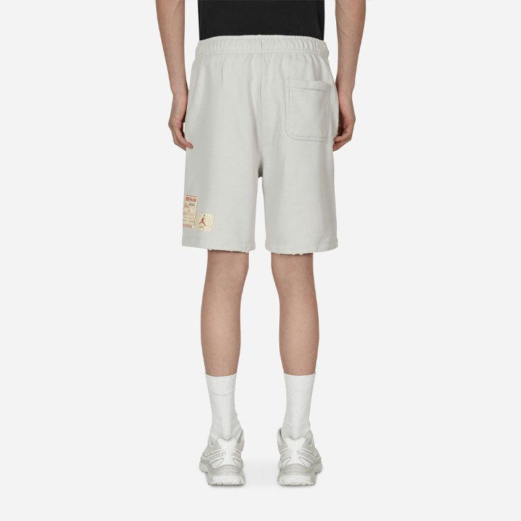 Air Jordan x union Crossover Solid Color Logo Casual Sports Breathable Shorts Asia Edition Couple Style Gray DJ9529-025