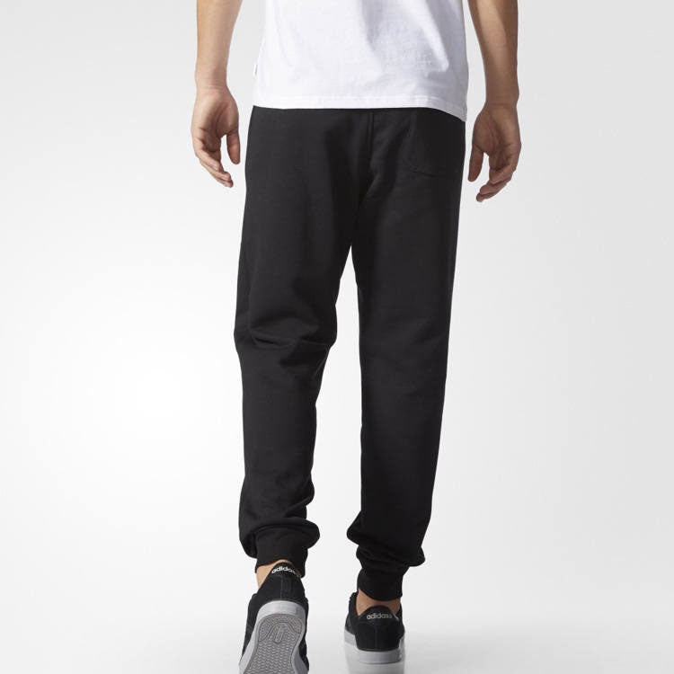 adidas Neo Graphic Sweatpants 'Black' AY9693