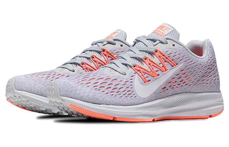 (WMNS) Nike Air Zoom Winflo 5 'Grey Orange' AA7414-006