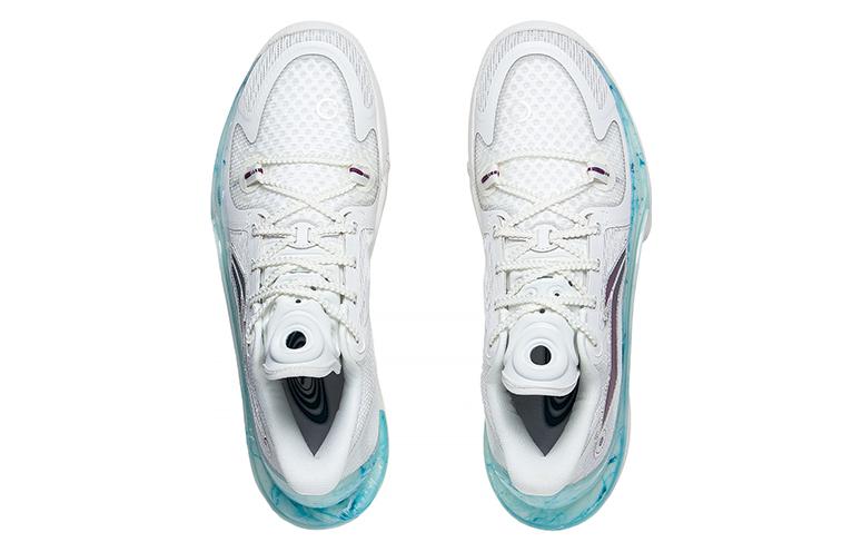 Li-Ning Sonic 11 'Cloud White Blue' ABAT021-2