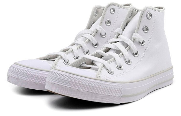 (WMNS) Converse Chuck Taylor All Star Hi 'White Grey' A00891C