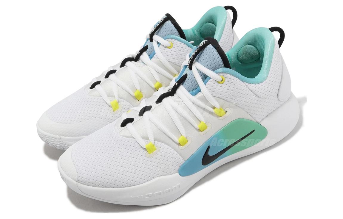 Nike Hyperdunk X Low 'White Green' FN3441-101