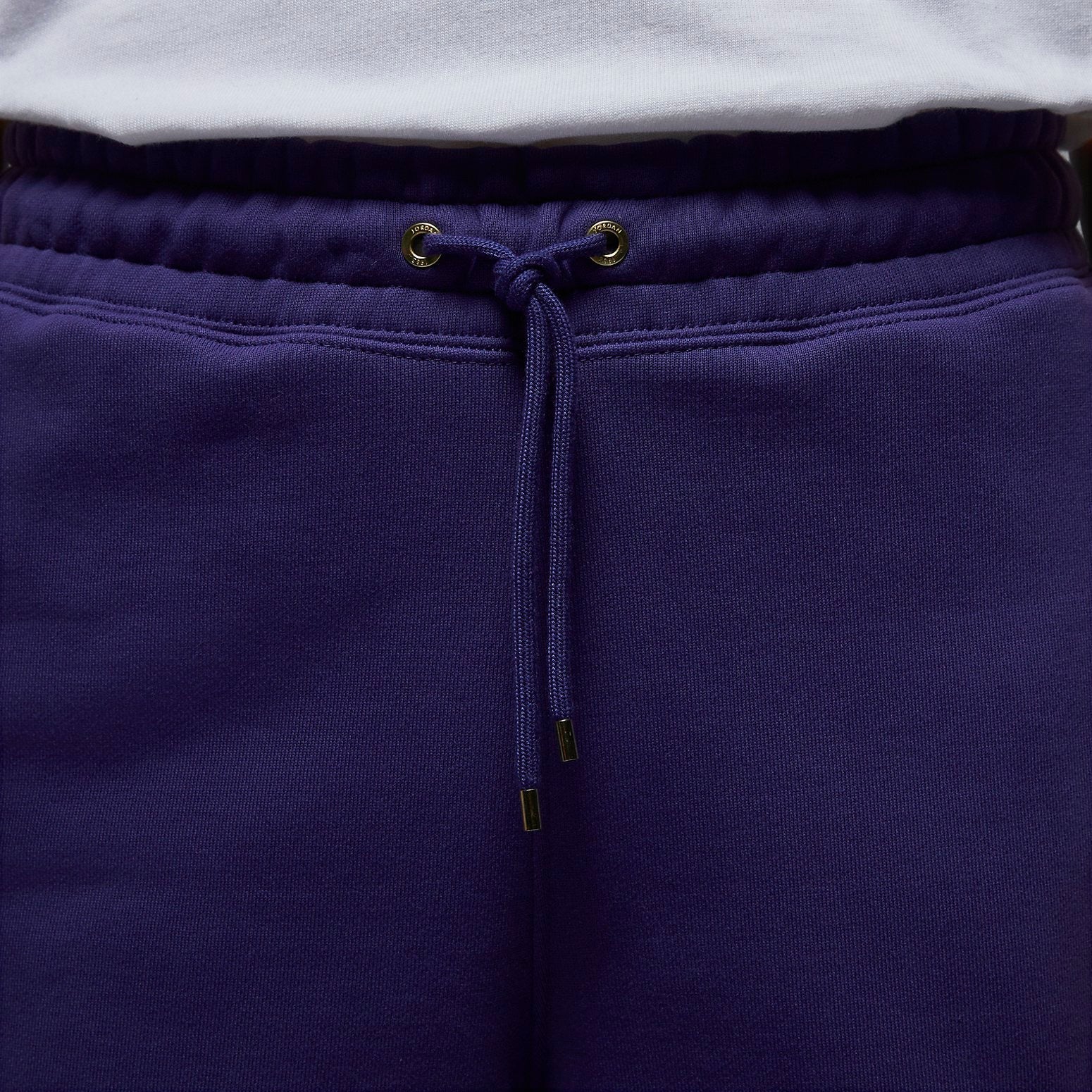 (WMNS) Air Jordan Flight Fleece Trousers 'Dark Purple' FB5114-502