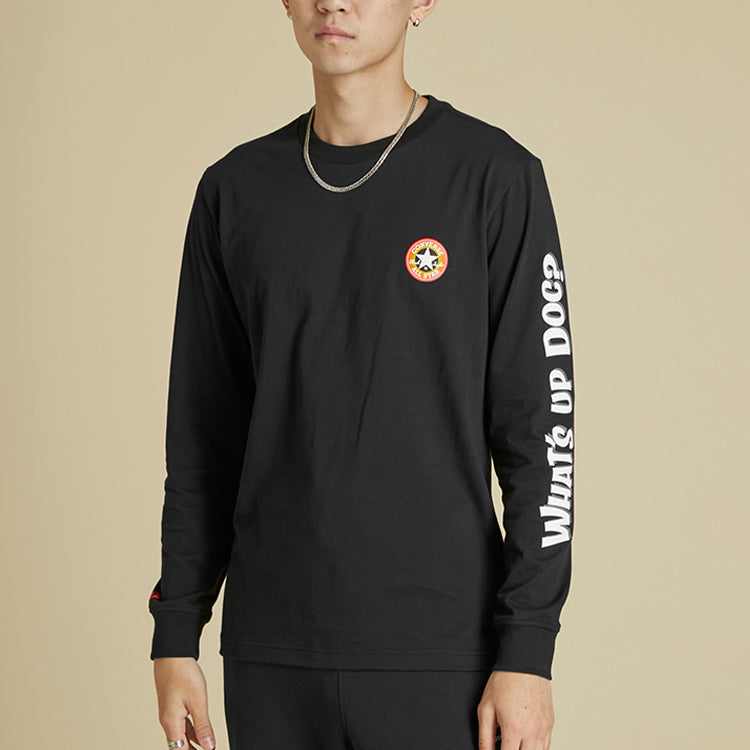 Converse x Bugs Bunny Long Sleeve Tee Asia Sizing 'Black' 10021415-A01