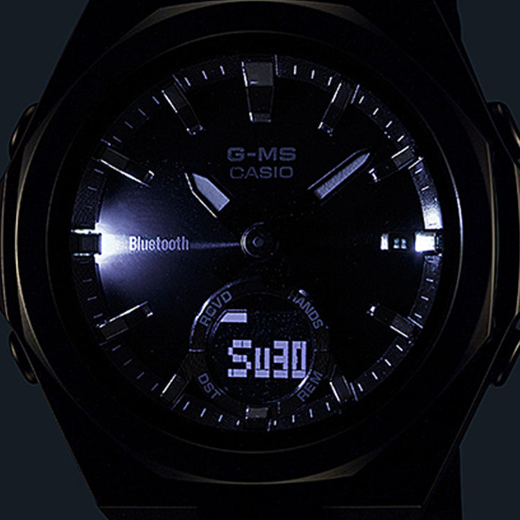 CASIO Baby-G 'Black' MSG-B100DG-1APR