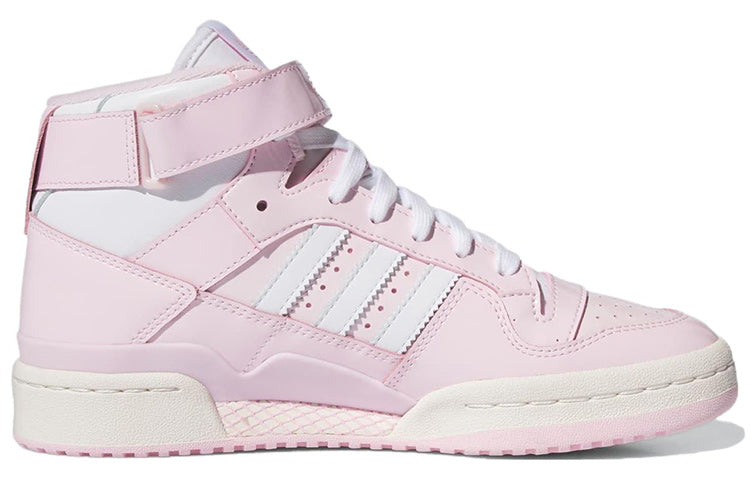 (WMNS) adidas Forum Mid 'Pink White' IE7417