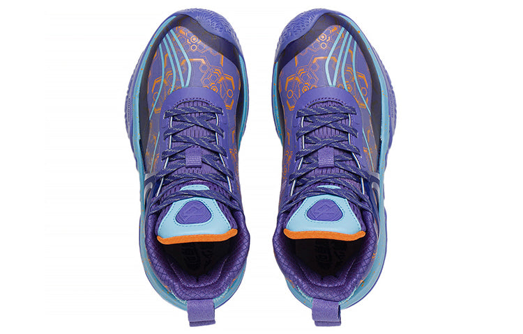 (GS) Li-Ning Pioneer Team 'Purple Blue' YKBR052-21