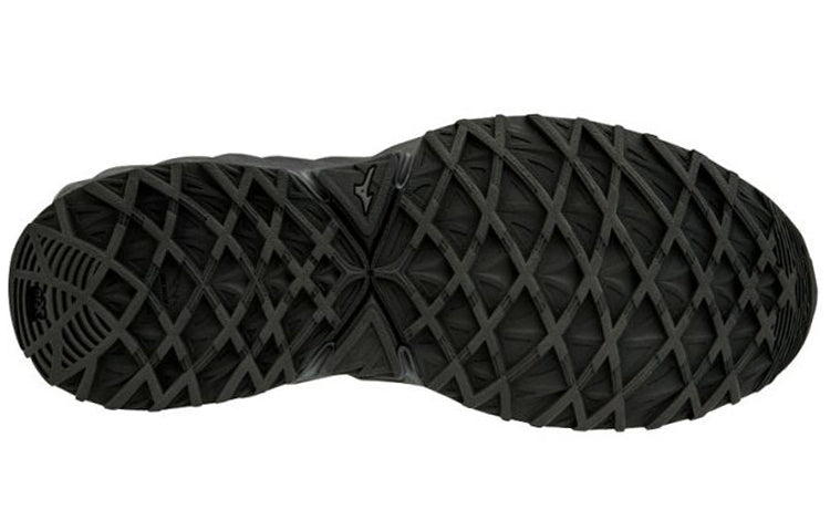 Mizuno Wave Ibuki GTX Low Tops Wear-resistant Black J1GK185949