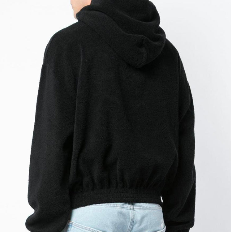 Men's Off-White Long Sleeves Black OMBB047S198250011000