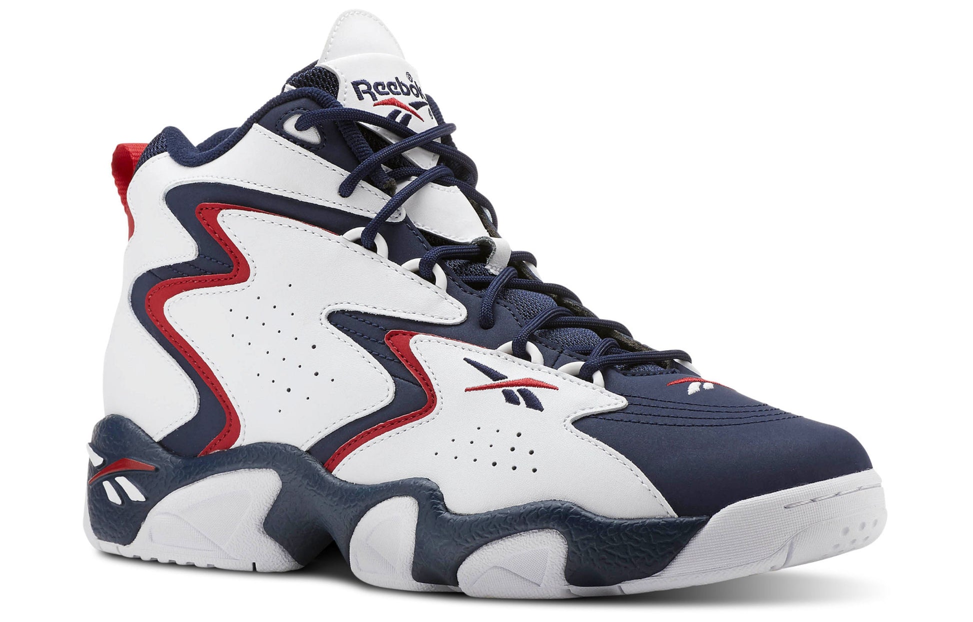Reebok Mobius OG 'White Collegiate Navy Red' CN7885