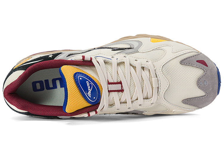 Mizuno Wave Rider Low 'White Yellow Black' D1GH222307