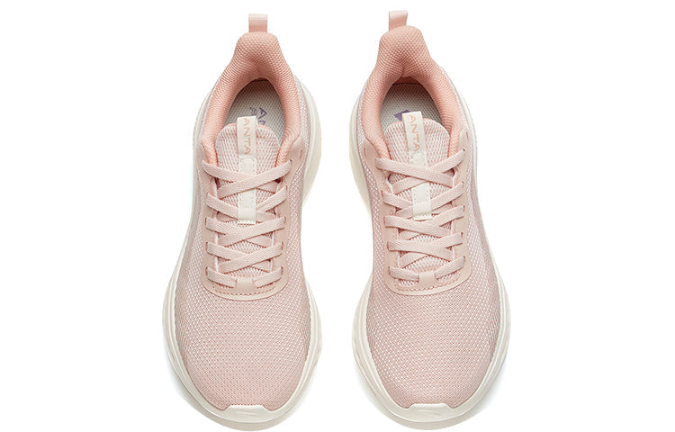 (WMNS) ANTA Running Series Low 'Pink White' 122135568-3