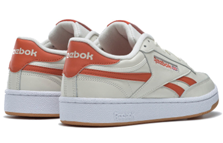Reebok Club C Revenge 'Whitebrown Orange' FW3599