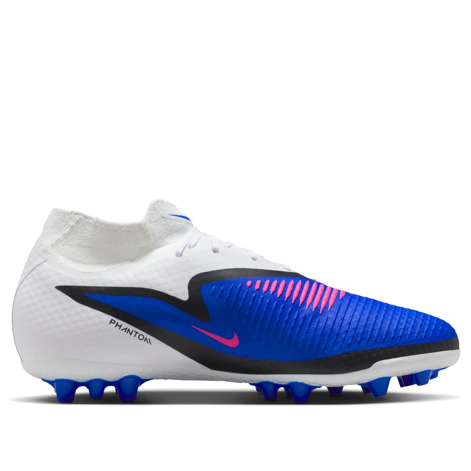 Nike Phantom 6 High Academy AG 'Racer Blue Pink Blast'  HQ2281-446