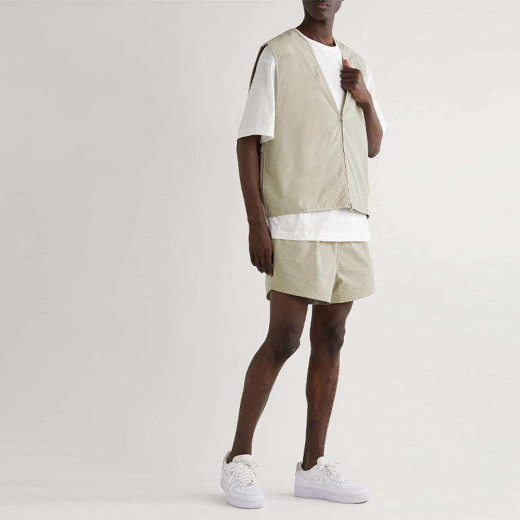 Fear of God Essentials FW22 Dock Short 'Smoke' FOG-FW22-059