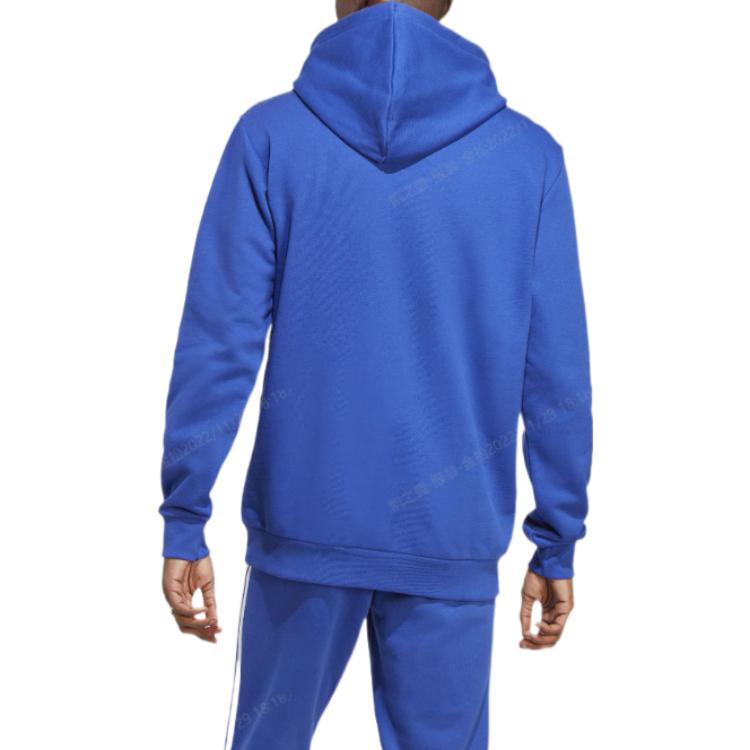 adidas Adicolor Classics Trefoil Hoodie 'Semi Lucid Blue' IA4885