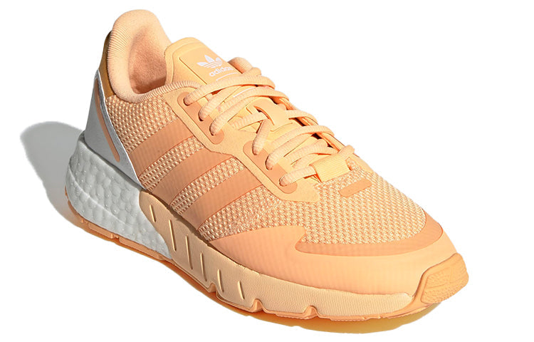 (WMNS) adidas originals ZX 1K Boost 'Orange White' FY3629