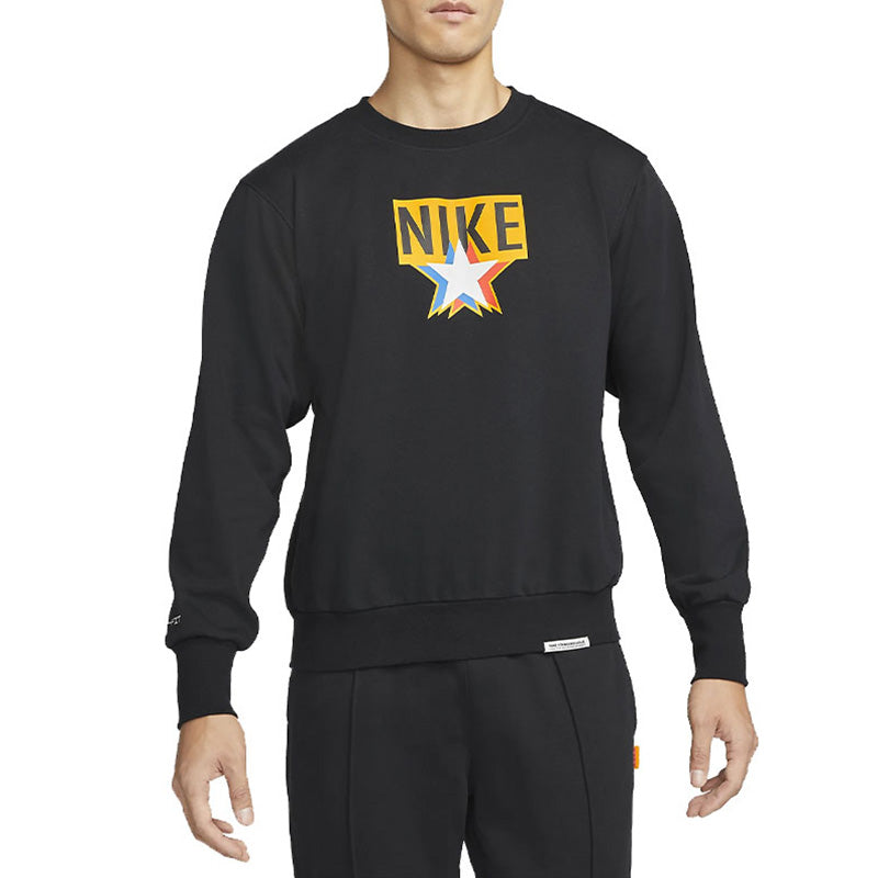 Nike Standard Issue Casual Sports Knit Pullover Black DH2850-010