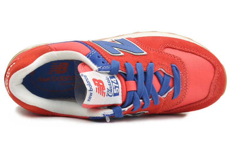 New Balance 574 Series Orange/Red ML574VRB