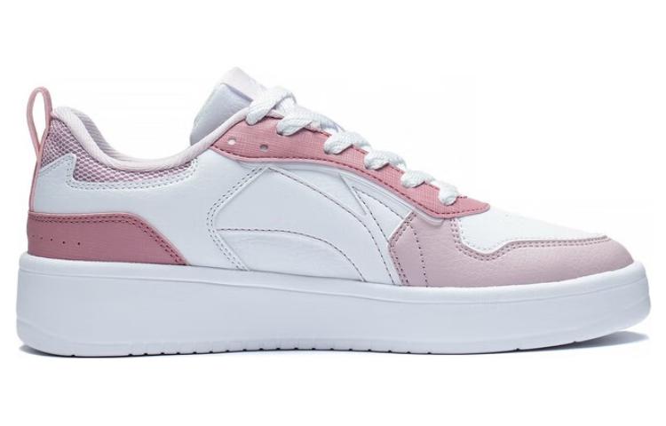 (WMNS) Li-Ning Xingchuan Skate Sneakers 'White Pink' AGCT148-5