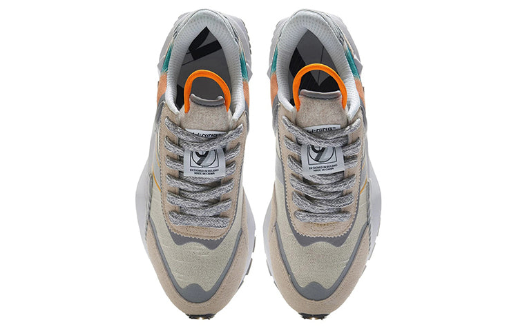 Li-Ning Eternal 92 Paris Fashion Week 2021 'Snow Grey' AGCR047-8