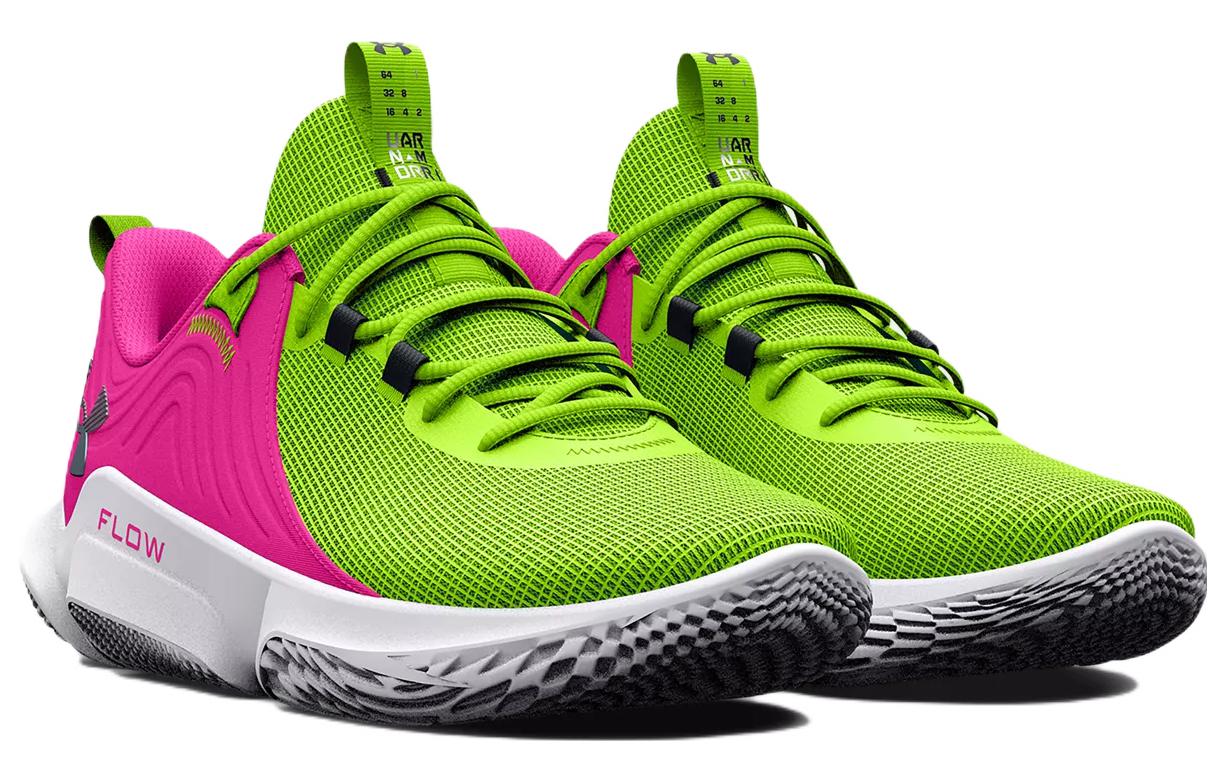 Under Armour Flow FUTR X 2 'Lime Surge Rebel Pink' 3026288-300