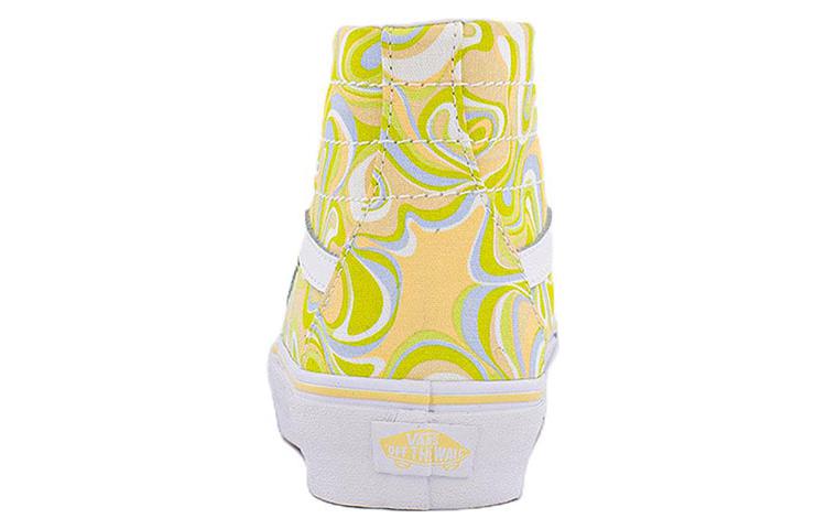 Vans SK8-HI Tapered 'Yellow Green' VN0A4U16JLN