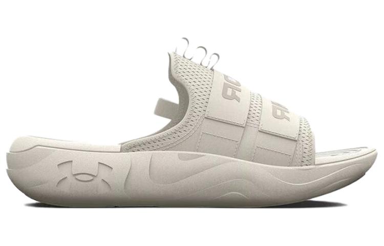 Under Armour UA Alpha 2.0 Slides 'White' 3026284-100
