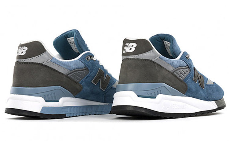 New Balance 998 Low-Top Black/Blue M998BD
