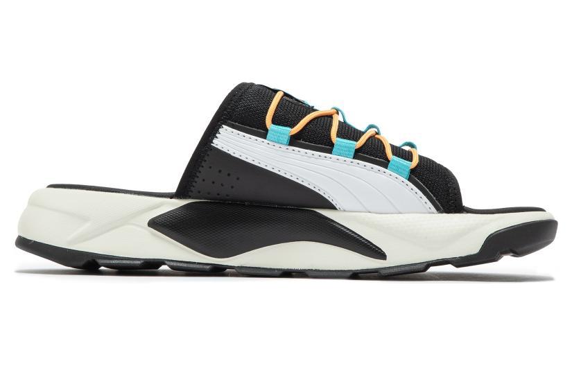 PUMA Rs-Slide 2 'Black Silver' 390768-04