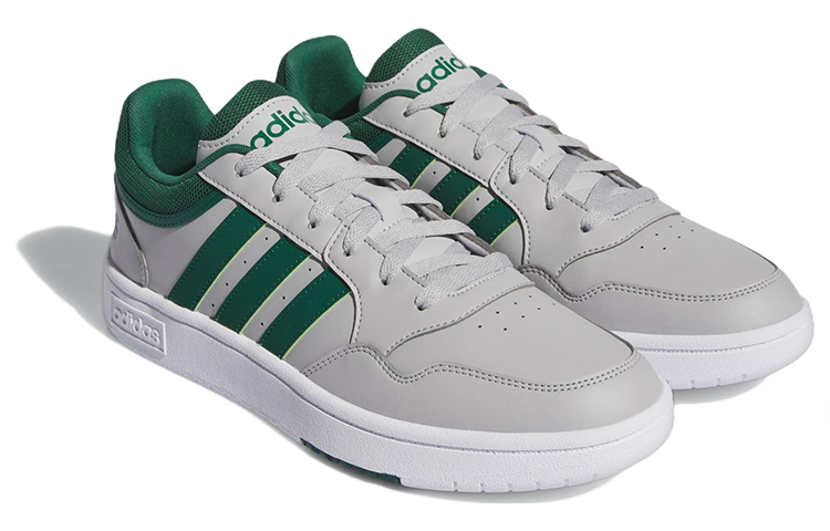 adidas Hoops 3.0 Low 'Grey Collegiate Green' IG7909