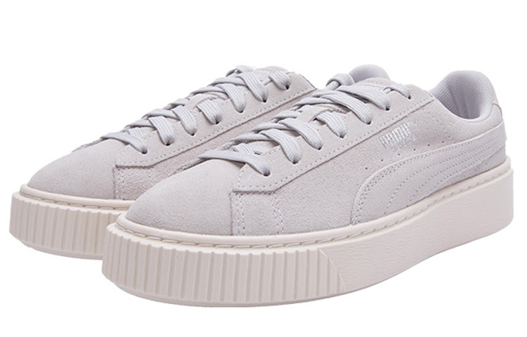 PUMA Sneakers Suede Platform Dots Jr 'Grey' 368993-02