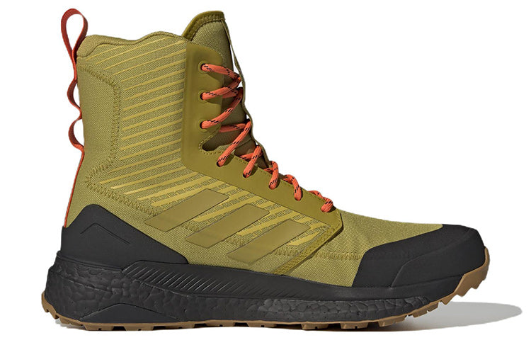adidas TERREX Free Hiker XPL GORE-TEX Boots 'Pulse Olive Gum' GX3865